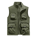 ✨Men's Casual Padded Reversible Multi-Pocket Vest
