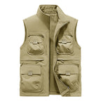 ✨Men's Casual Padded Reversible Multi-Pocket Vest