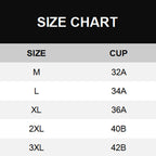 ✨Color-Blocked Non-Marking Gathered Push-Up Bra