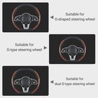 Universal Non-Slip Car Steering Wheel Cover