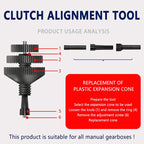 Automobile Clutch Hole Corrector Positioning Tool