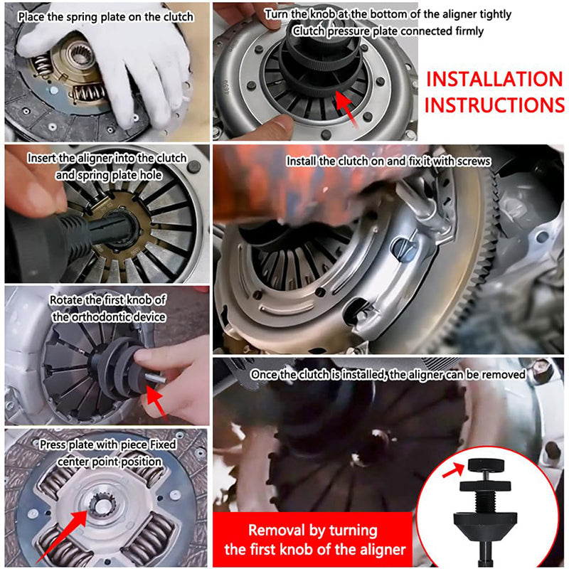 Automobile Clutch Hole Corrector Positioning Tool