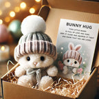 🔥Easter Sale: BUY 3 GET 1 FREE - Handmade🐇Mini Bunny Hug Cute Easter Gift🎁