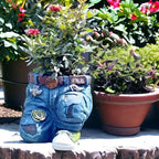 🌷Creative 3D Jeans Shaped Flower Pot