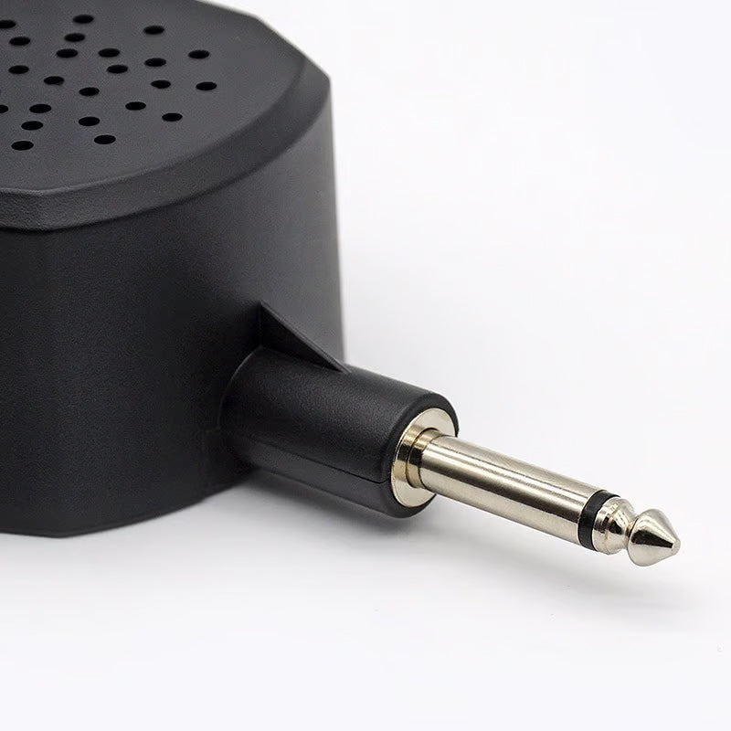 🔥 Mini Guitar Amp Pro 🎸 30W HD Sound 🔊20H Playtime 🔋Busking Ready 🌆