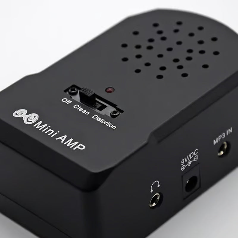 🔥 Mini Guitar Amp Pro 🎸 30W HD Sound 🔊20H Playtime 🔋Busking Ready 🌆