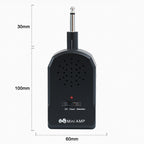 🔥 Mini Guitar Amp Pro 🎸 30W HD Sound 🔊20H Playtime 🔋Busking Ready 🌆