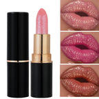 Buy 1 Get 1 Free💋Waterproof & Moisturizing Glitter Lipstick