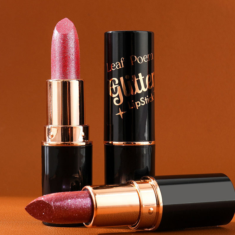 Buy 1 Get 1 Free💋Waterproof & Moisturizing Glitter Lipstick