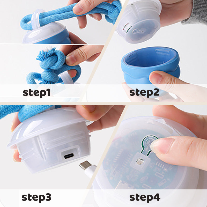 🎄Interactive Electronic Pet Soothing Toy Ball