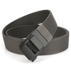 Automatic Buckle Stretch Nylon Belt For Men
