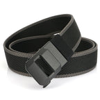 Automatic Buckle Stretch Nylon Belt For Men