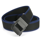 Automatic Buckle Stretch Nylon Belt For Men
