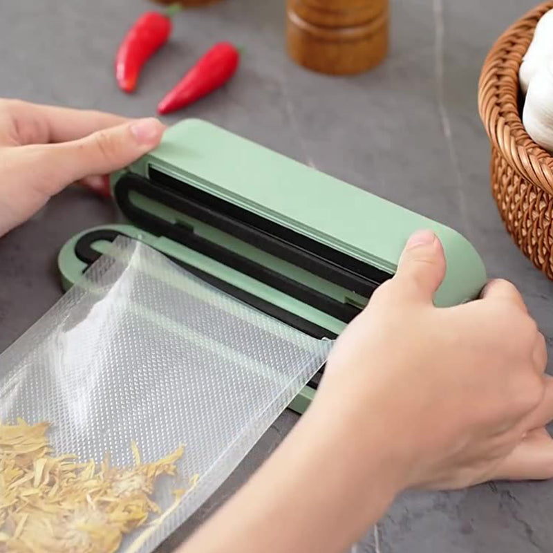 Portable Handheld Vacuum Food Preservation Packaging and Laminating Machine🍃