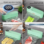 Portable Handheld Vacuum Food Preservation Packaging and Laminating Machine🍃