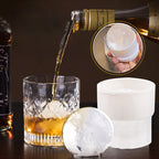 Portable Silicone Ice Ball Maker ❄️