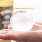 Portable Silicone Ice Ball Maker ❄️