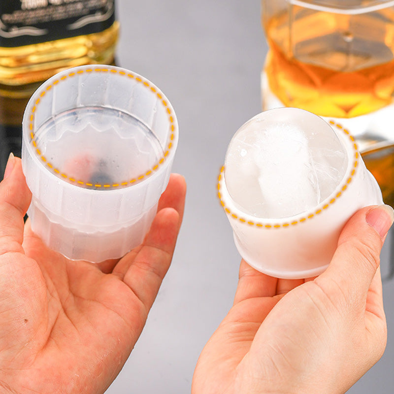 Portable Silicone Ice Ball Maker ❄️