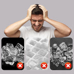 Portable Silicone Ice Ball Maker ❄️