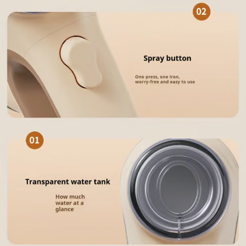 🍃Portable Handheld Vacuum Steamer for Clothes