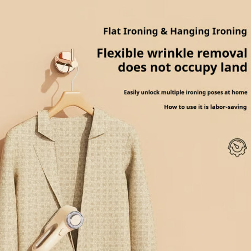 🍃Portable Handheld Vacuum Steamer for Clothes