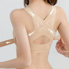 💕Women's Front Closure Seamless Back Support Posture Bra🎁