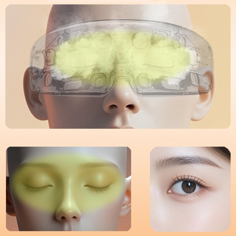 🔥2025 HOT SALE🔥Eye Massager with Heat & Cooling