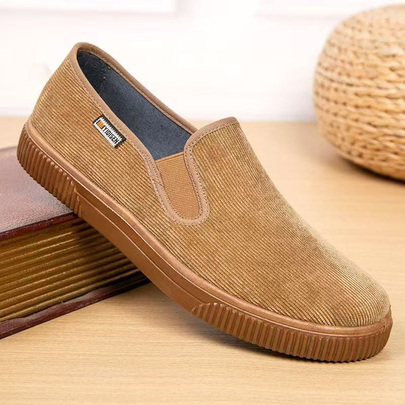🌟 Men’s Slip-On Breathable Soft Sole Shoes – Comfort & Style in Every Step! 👟💨