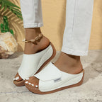 🔥Women's Casual Wedge Slide Sandals