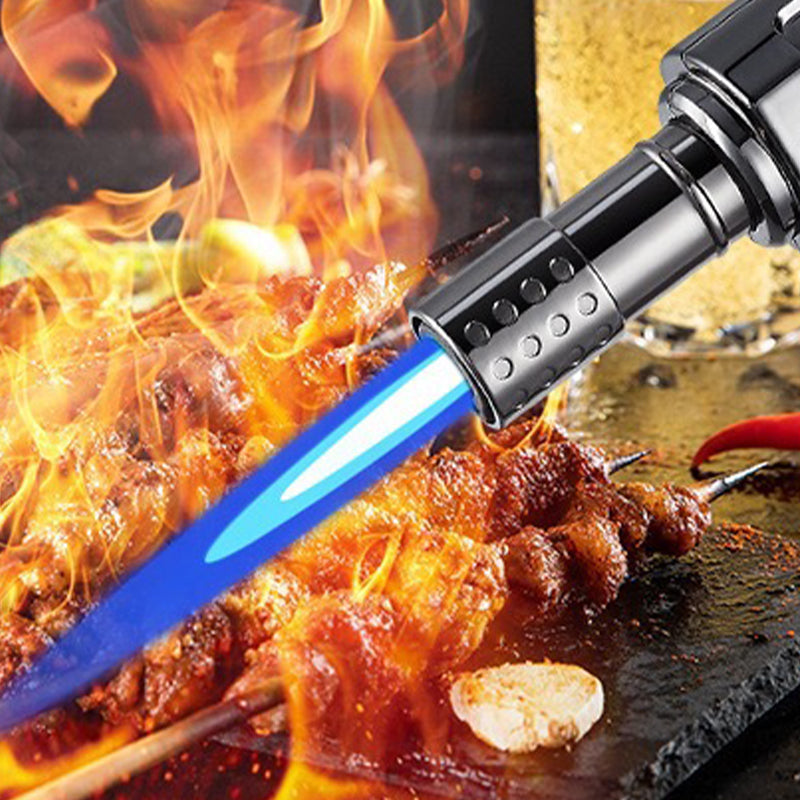 🔥Multi-Use Portable Windproof Refillable Torch Lighter