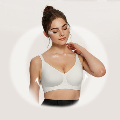 Women's Comfortable Wire-Free Seamless Push Up Bra-Smooth Fit & Breathable Design🔝