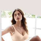 Women's Comfortable Wire-Free Seamless Push Up Bra-Smooth Fit & Breathable Design🔝