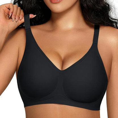 Women's Comfortable Wire-Free Seamless Push Up Bra-Smooth Fit & Breathable Design🔝