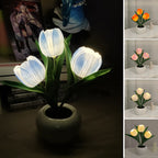 LED Tulip Night Light Flower Table Lamp🌷✨