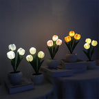 LED Tulip Night Light Flower Table Lamp🌷✨