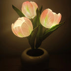 LED Tulip Night Light Flower Table Lamp🌷✨