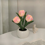 LED Tulip Night Light Flower Table Lamp🌷✨