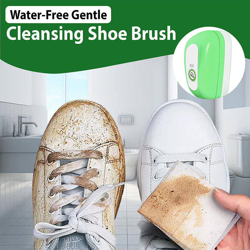 Water-Free Gentle Cleansing Shoe Brush