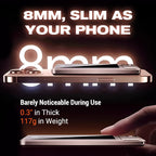 Ultra-thin Fast Charging with Built-in Bracket Lanyard Magnetic Wireless External Battery Mobile Power Supply