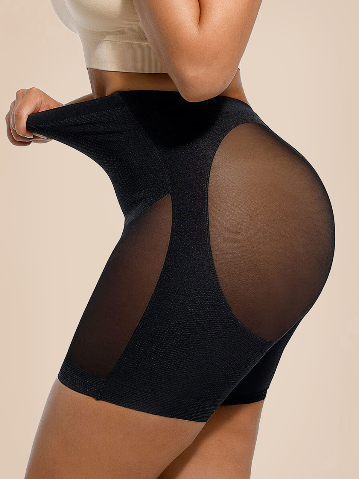 💃High Waisted Seamless Short Shaper