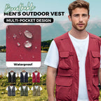 🔥Spring Sale🔥Men's Outdoor Breathable Multi-Pocket Vest