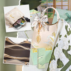 🌸Meet Mother's Day Discount 50%🌸Women's Elegant Embroidered Lily Handbag Gift Box