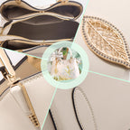 🌸Meet Mother's Day Discount 50%🌸Women's Elegant Embroidered Lily Handbag Gift Box