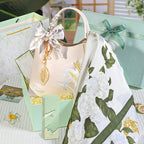 🌸Meet Mother's Day Discount 50%🌸Women's Elegant Embroidered Lily Handbag Gift Box