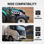 Universal 12-24V Car Battery Disconnect Isolator Switch