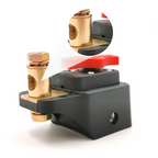 Universal 12-24V Car Battery Disconnect Isolator Switch