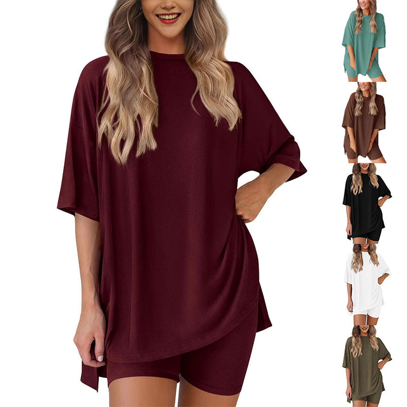 🍧💞Women's Summer Casual Loose Two-piece Set