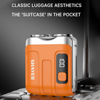 🪒Portable Mini Men's Electric Shaver – Compact & Rechargeable🧳