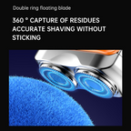 🪒Portable Mini Men's Electric Shaver – Compact & Rechargeable🧳