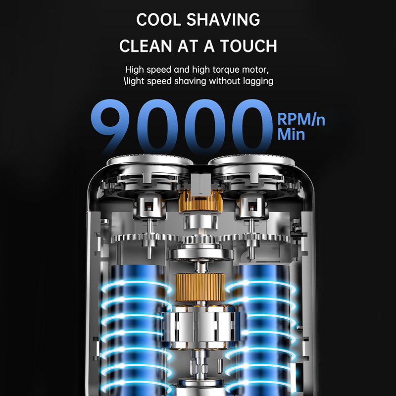 🪒Portable Mini Men's Electric Shaver – Compact & Rechargeable🧳